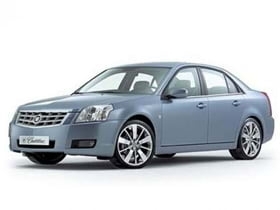  Cadillac BLS 1